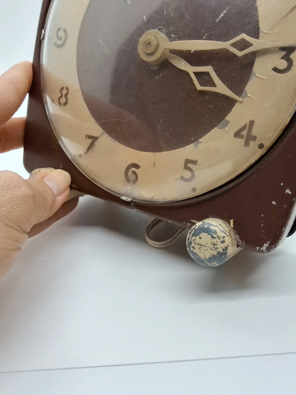 Desk/ Mantle Electric Clock. Vintage by Smiths..?